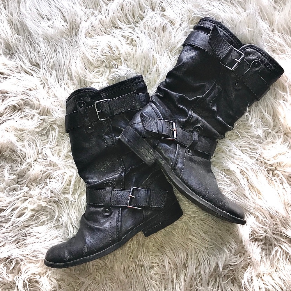 Report Combat Boots